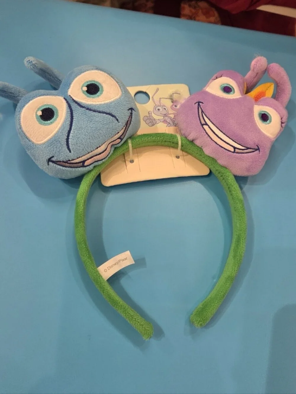Disney Pixar A BugsLife Plush Minnie Ears Headband *Primark*